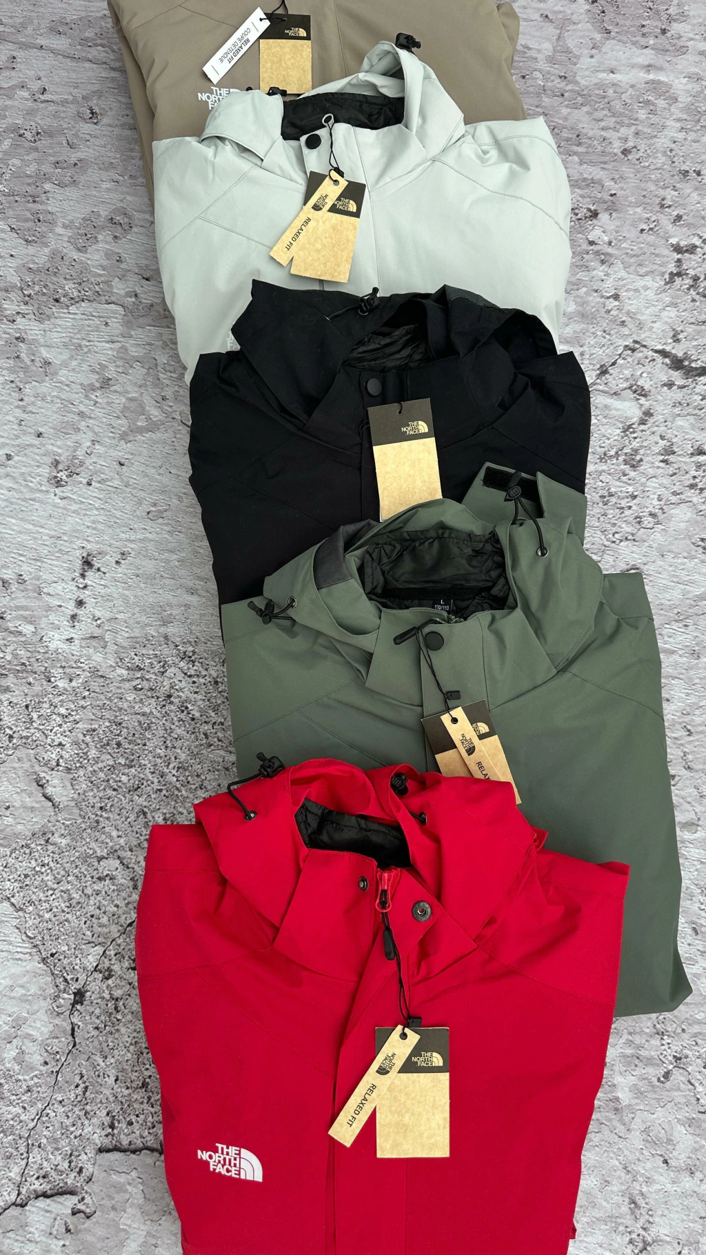 CAMPERA NORTH FACE 2 EN 1