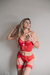 Artículo 1070 - Conjunto Corset, Portaligas y Colaless.