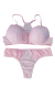 Conjunto MICAELA Corpiño y Bombacha con Correderas Decorativas - comprar online