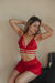 Artículo 1010 - Conjunto Bralette con Falda Pretina Ancha - Yeshua SM | Lencería Femenina