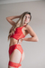 Artículo 1070 - Conjunto Corset, Portaligas y Colaless. - comprar online