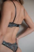 Conjunto ZOE Corpiño armado y Colaless, puntilla Lurex - comprar online