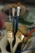 Image of bacha redonda 35x13 cm de ceramica artesanal modelo VICTORIA BEIGE