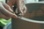 Imagen de Bacha CILINDRICA de gres ceramico de apoyar