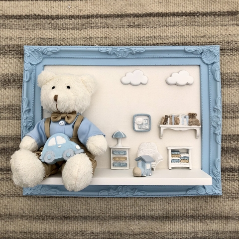 Quadro provencal Urso