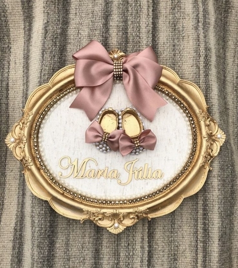 Quadro provençal oval