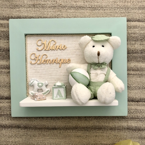 Quadro mdf Urso