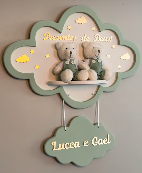 Nuvem urso gemeos - comprar online