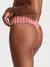 Calcinha de Tanga de Renda Tamanho M Victoria's Secret - comprar online