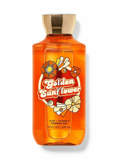 Gel de Banho Golden Sunflower Bath & Body Works - 295ml
