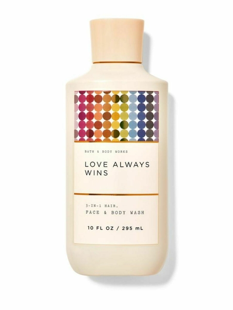 Gel de Banho Love Always Wins Bath & Body Works - 295ml