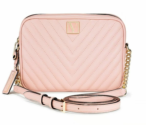 Bolsa Crossbody Medium Blush Victoria's Secret