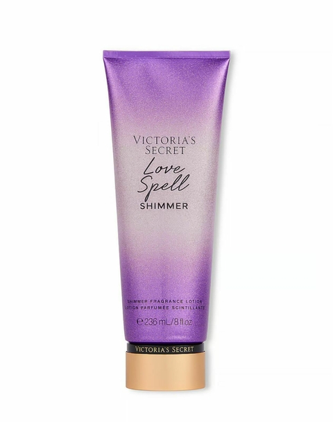 Hidratante Corporal Love Spell Shimmer Victoria's Secret - 236ml