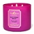 Vela Aromática de Três Pavios Black Cherry Merlot Bath & Body Works - 411g