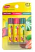 Kit com 3 Carmex Lip Balm SPF 15