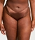 Calcinha de Tanga com Alça de Brilho Fio Dental Cor Marrom Victoria's Secret - comprar online
