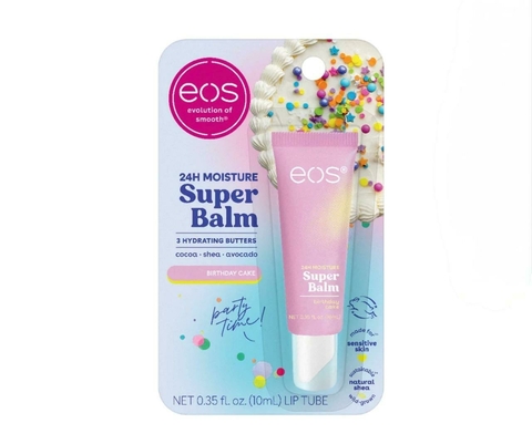 Eos Super Balm Birthday Cake