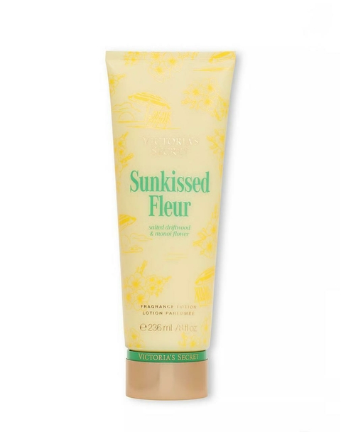 Hidratante Corporal Sunkissed Fleur Novo Lançamento Victoria's Secret - 236ml