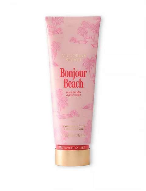 Hidratante Corporal Bonjour Beach Novo Lançamento Victoria's Secret - 236ml