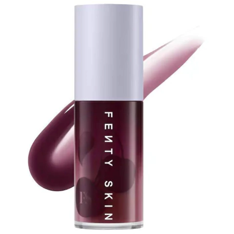 Lip Oil Treatz Hydrating + Strengthening Fenty Beauty Cor: Black Cherry