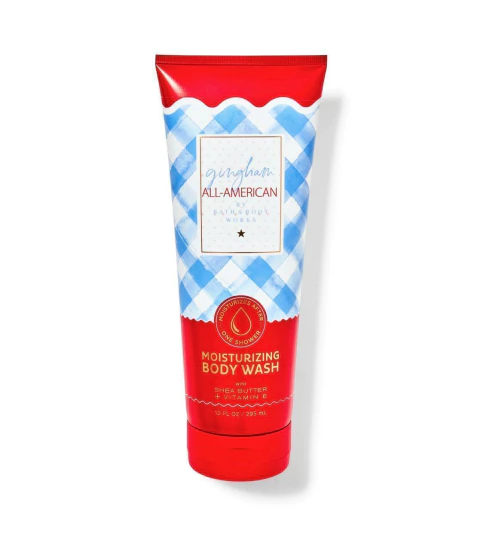 Hidratante Corporal Gingham All-American Novo Lançamento Bath & Body Works - 226g