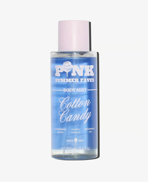 Body Splash Cotton Candy Summer Faves Pink - 250ml
