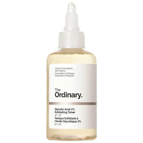 The Ordinary Glycolic Acid 7% Toning Solution - 100ml