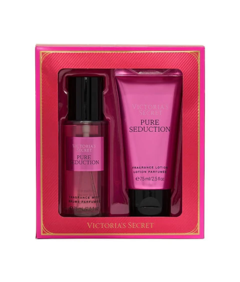 Mini Kit Pure Seduction Edição De Natal Victoria's Secret - 75ml