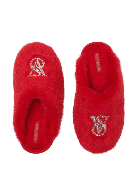 Pantufa Vermelha Victoria's Secret