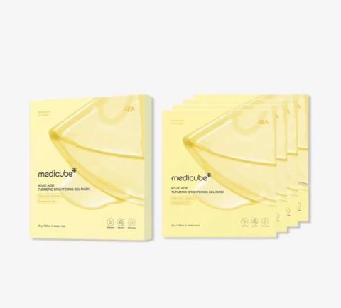Kojic Acid Turmeric Brightening Gel Mask Medicube - 28g