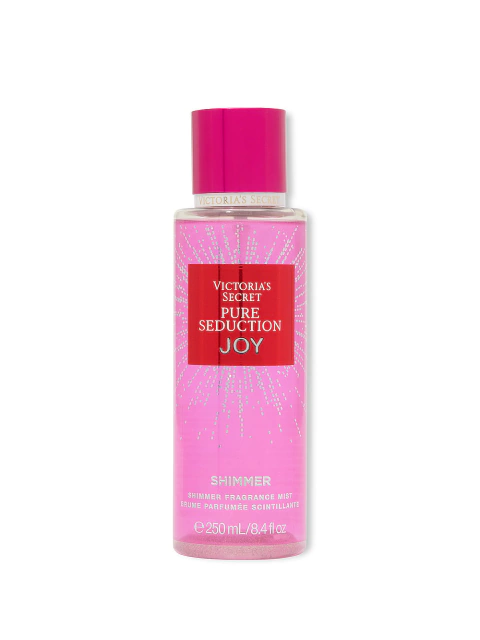 Body Splash Pure Seduction Joy Shimmer Edição Limitada Victoria's Secret - 250ml
