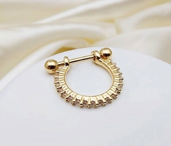 Piercing Orbital Cravejado