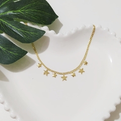 Choker Grumet Estrelas na internet