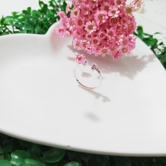 Anel Inspired Cravejado - Bela Flor Semijoias