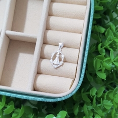 Pingente Medalha Nossa Senhora Aparecida