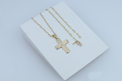 Corrente Pingente Cruz - comprar online