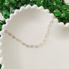 Pulseira Malha Corações - comprar online