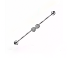Piercing Transversal Infinito