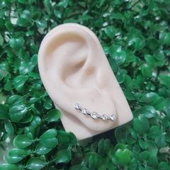 Brinco Ear Cuff Pontos de Luz
