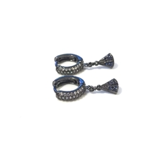 Brinco Argola Pingente Nossa Senhora