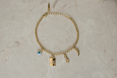 Pulseira Elo Português Patuá - comprar online