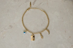 Pulseira Elo Português Patuá - comprar online