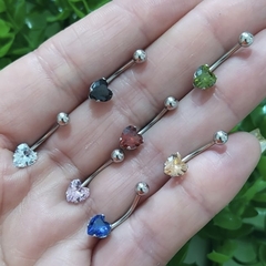 Piercing Umbigo Com Coração - comprar online