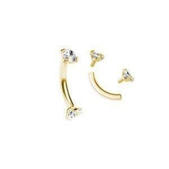 Piercing Micro Curvo - comprar online