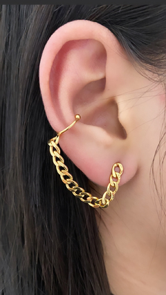 Brinco Corrente Ear Cuff