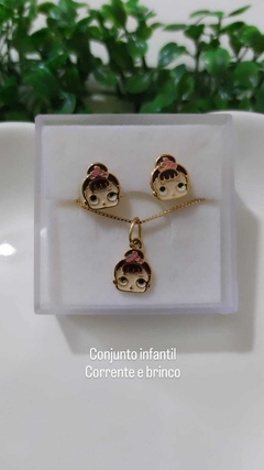 Conjunto Infantil LOL