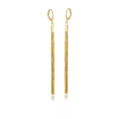 Brinco Argola Pingente Tassel