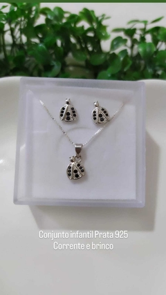 Conjunto Joaninha