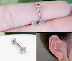 Piercing Tragus Ponto de Luz