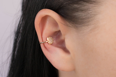 Piercing Fake Mini Coração Cravejado